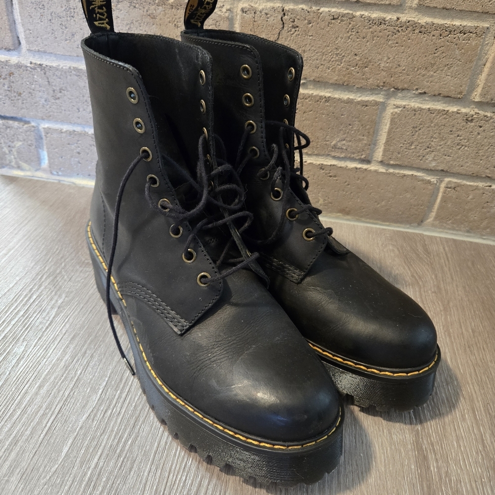 Dr Martens Shriver Hi Boots